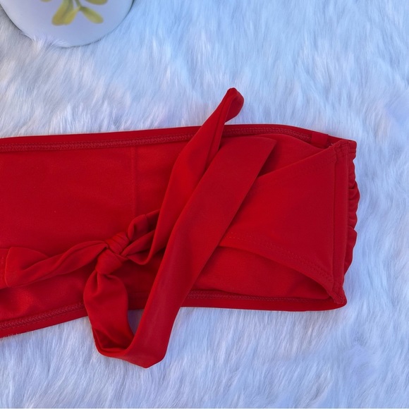 NWOT Juniors' Bandeau Bikini Top - Xhilaration SIZE M - Picture 15 of 15